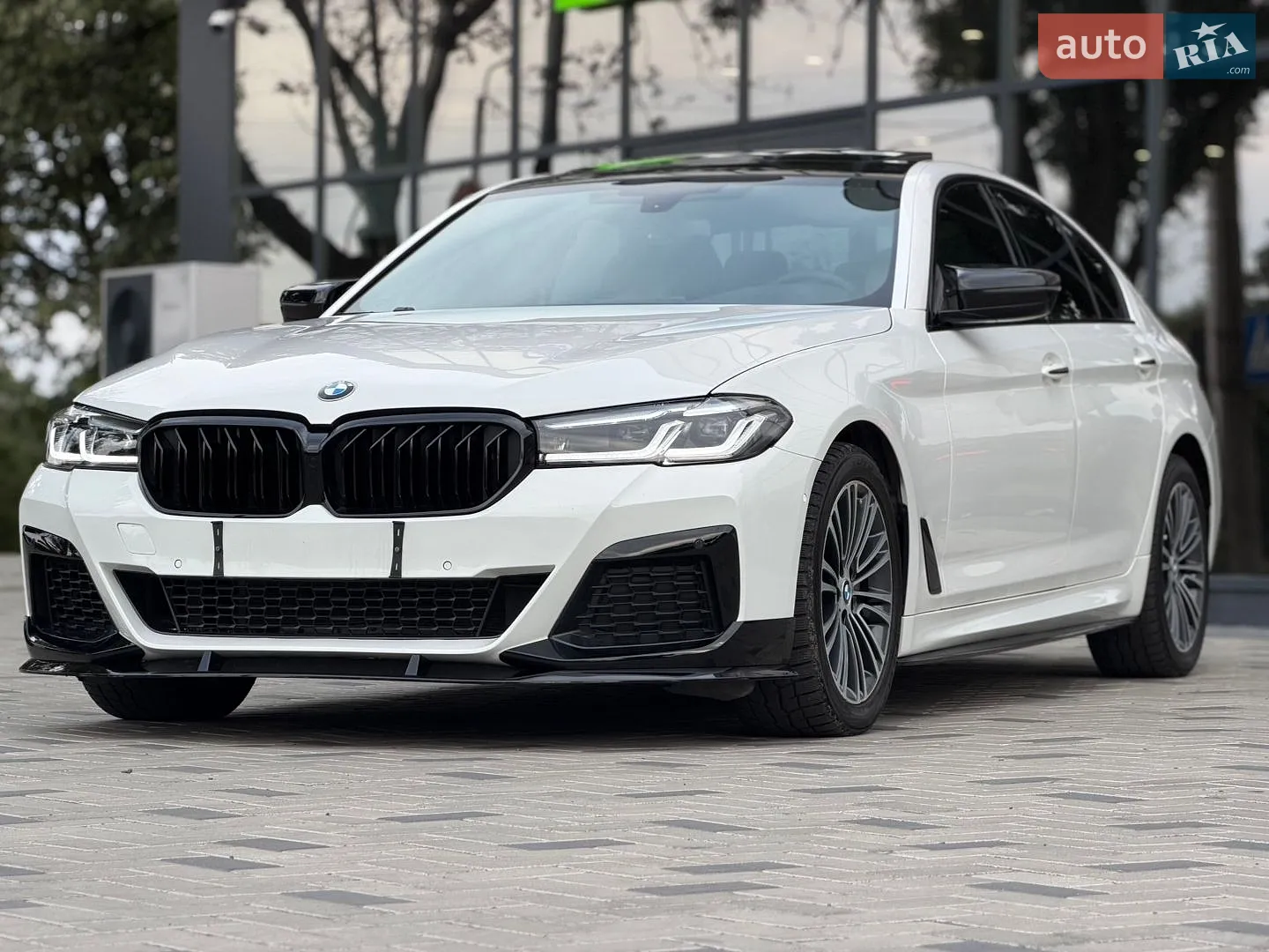 2018 BMW 5er - мініатюра 5