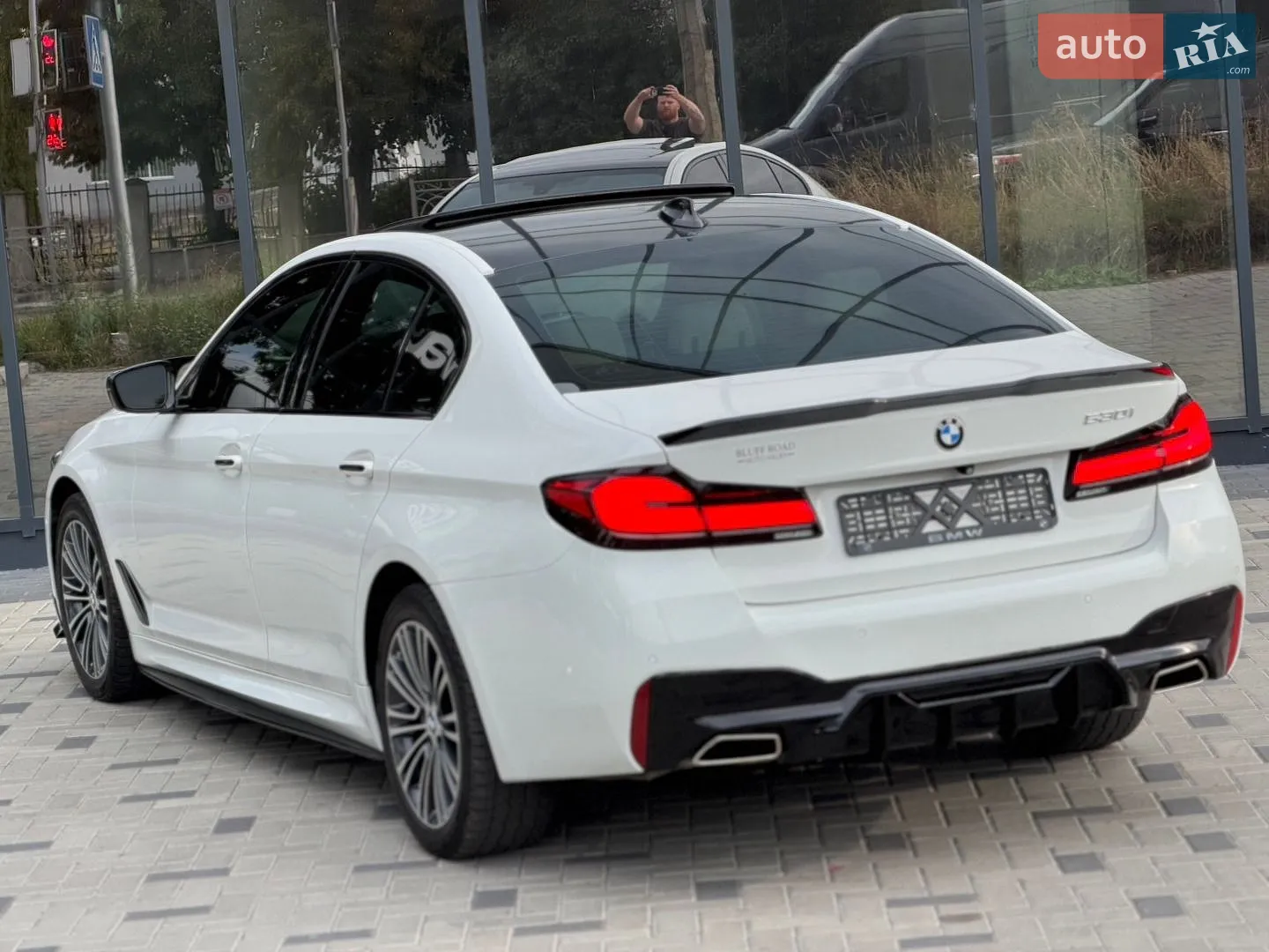 2018 BMW 5er - мініатюра 20