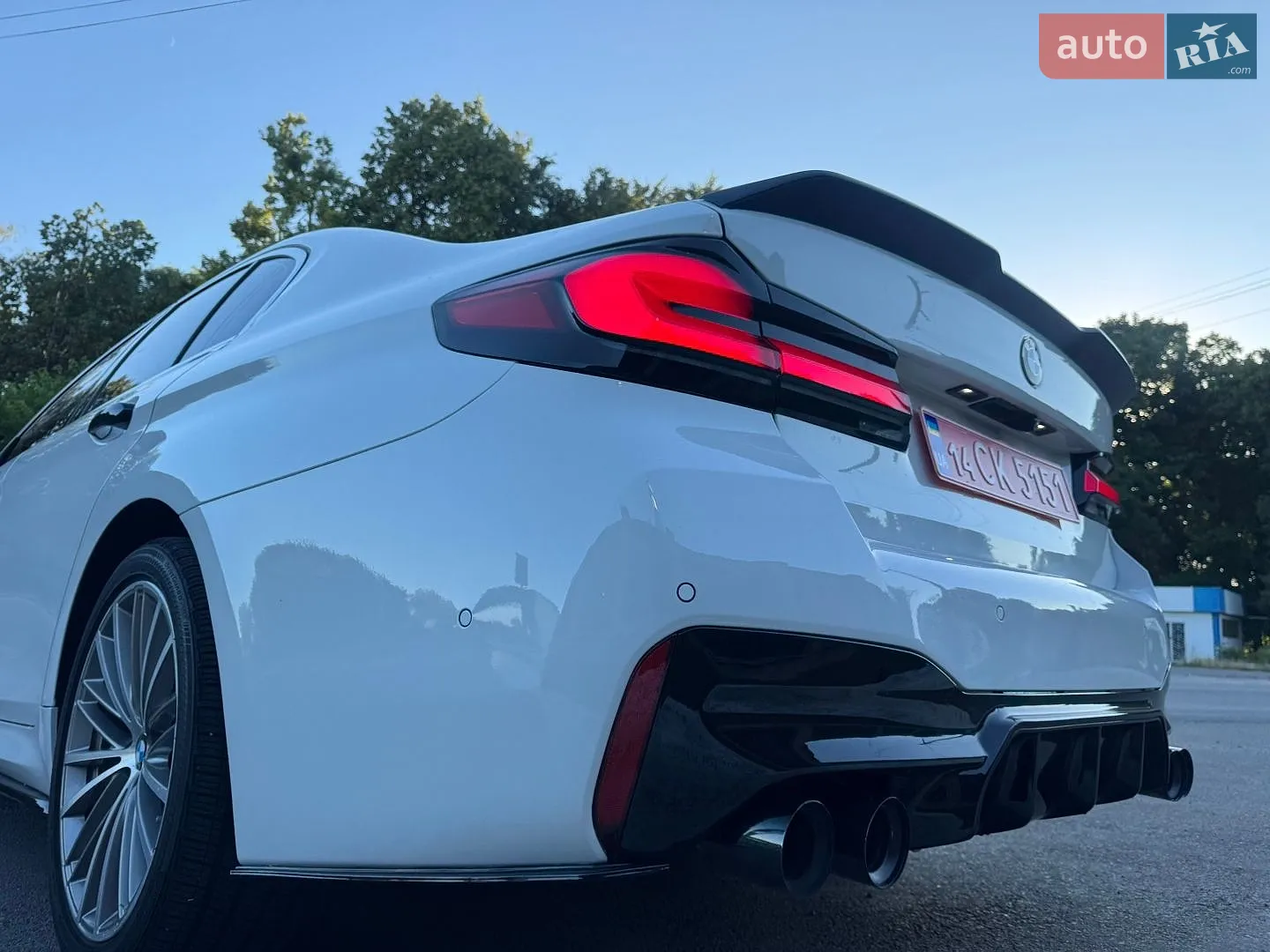 2017 BMW 5er - мініатюра 16