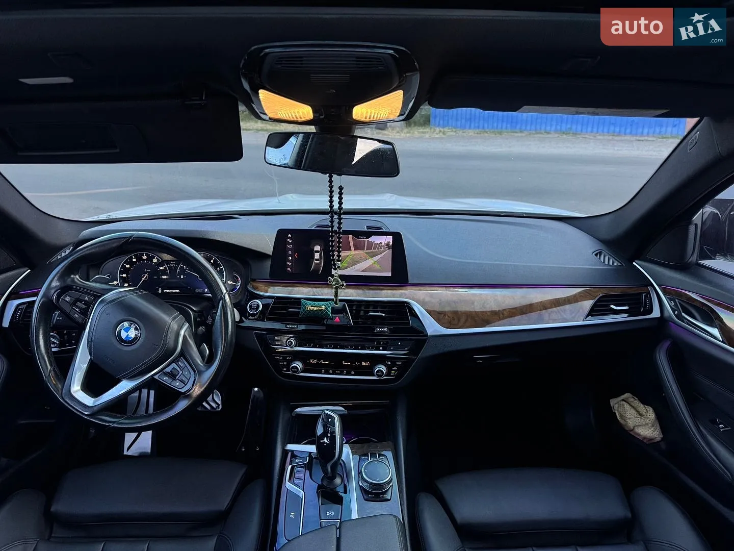 2017 BMW 5er - мініатюра 32