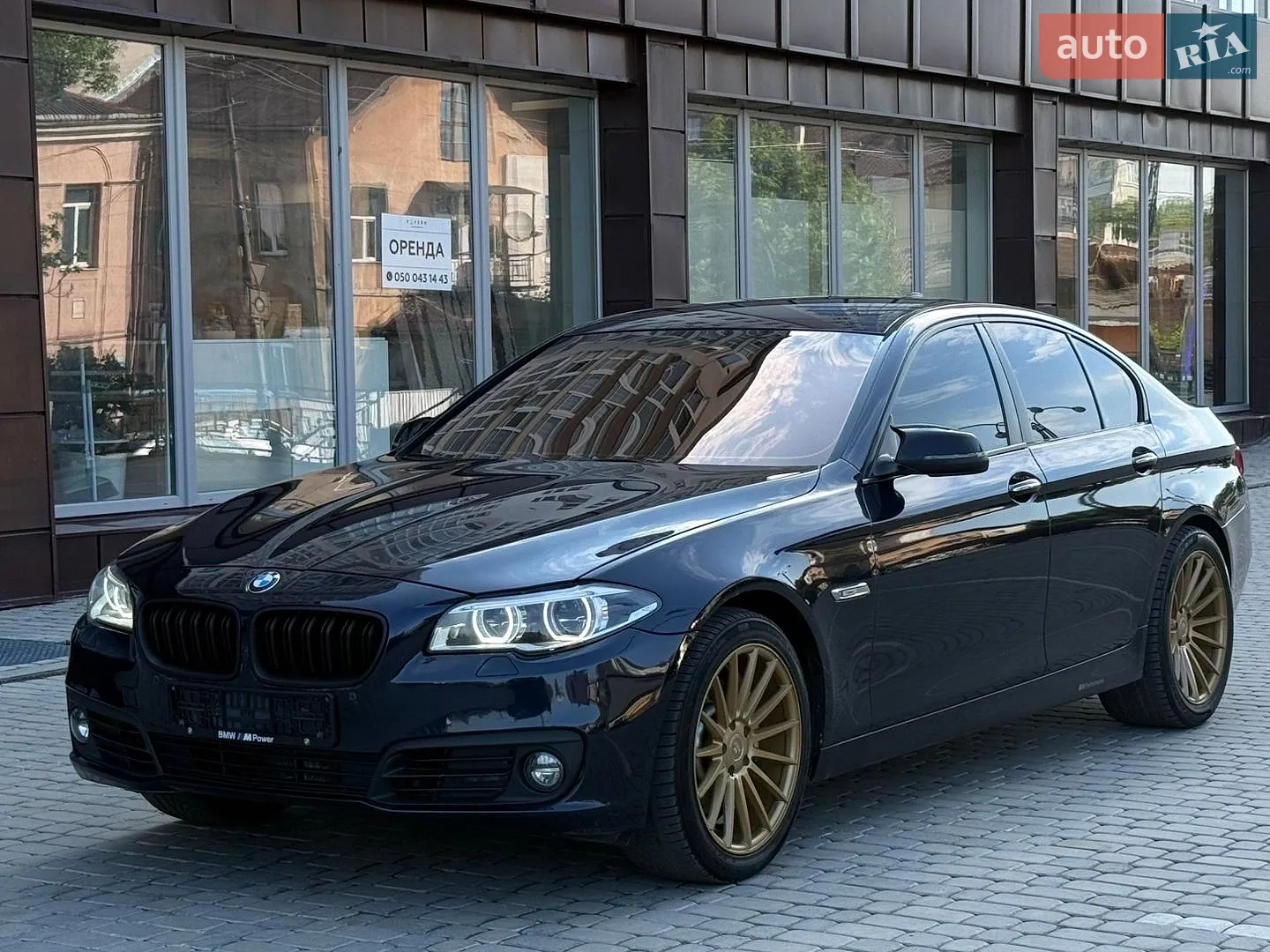 2014 BMW 5er - мініатюра 6