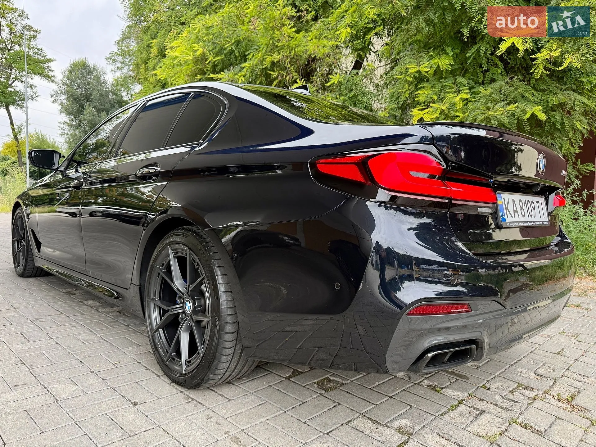 2017 BMW 5er - мініатюра 18