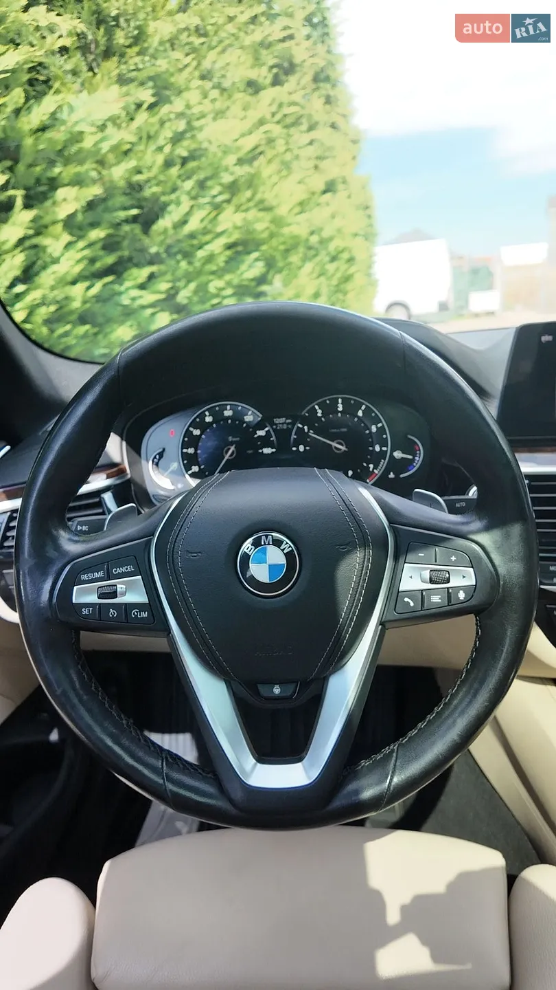 2017 BMW 5er - мініатюра 8