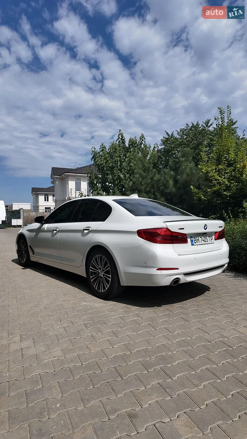 2017 BMW 5er - мініатюра 14