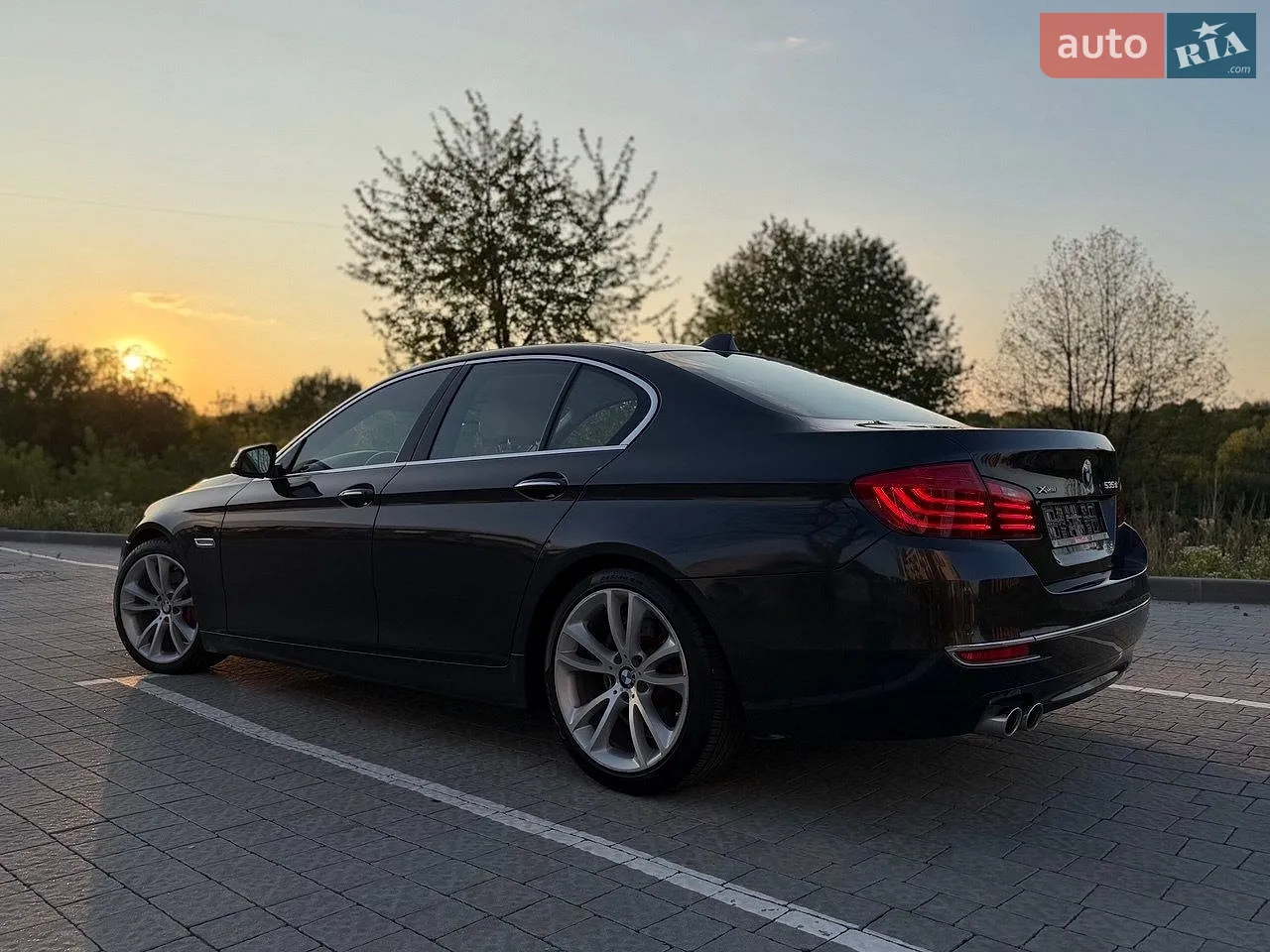 2014 BMW 5er - мініатюра 7