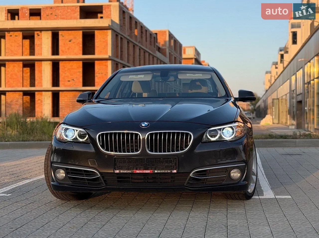 2014 BMW 5er - мініатюра 4