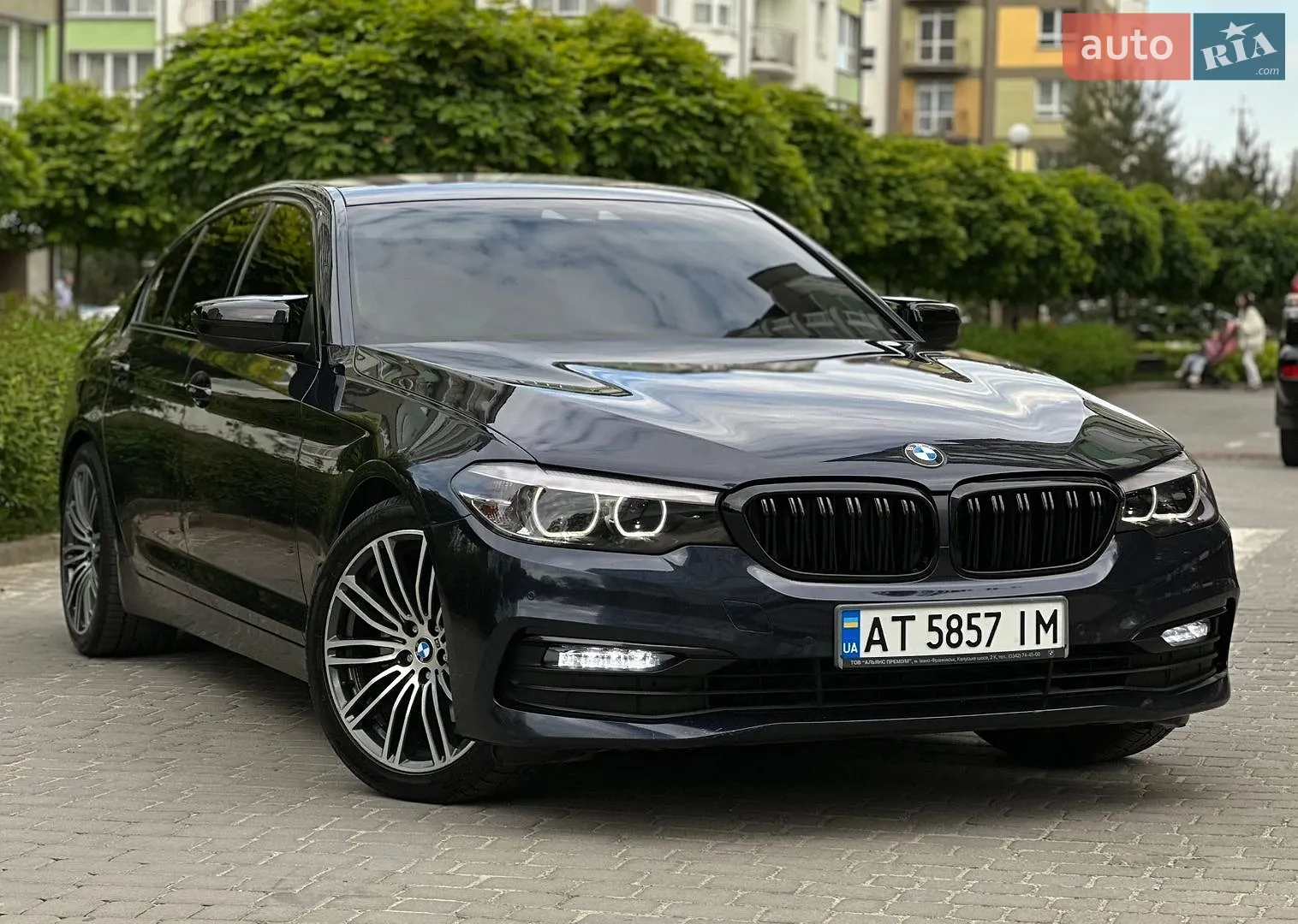 2017 BMW 5er - мініатюра 4