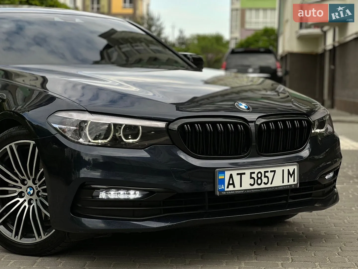 2017 BMW 5er - мініатюра 8