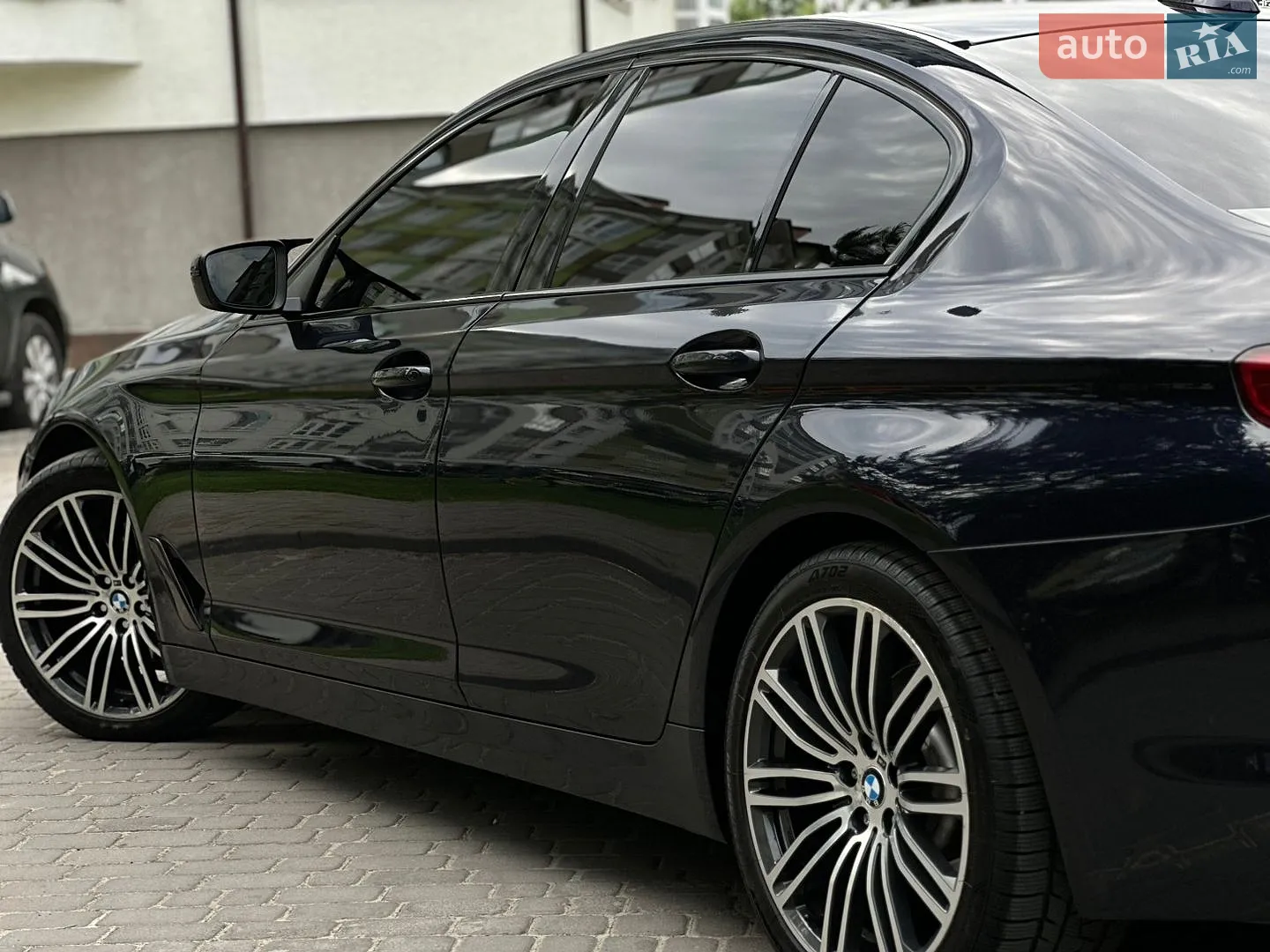 2017 BMW 5er - мініатюра 15