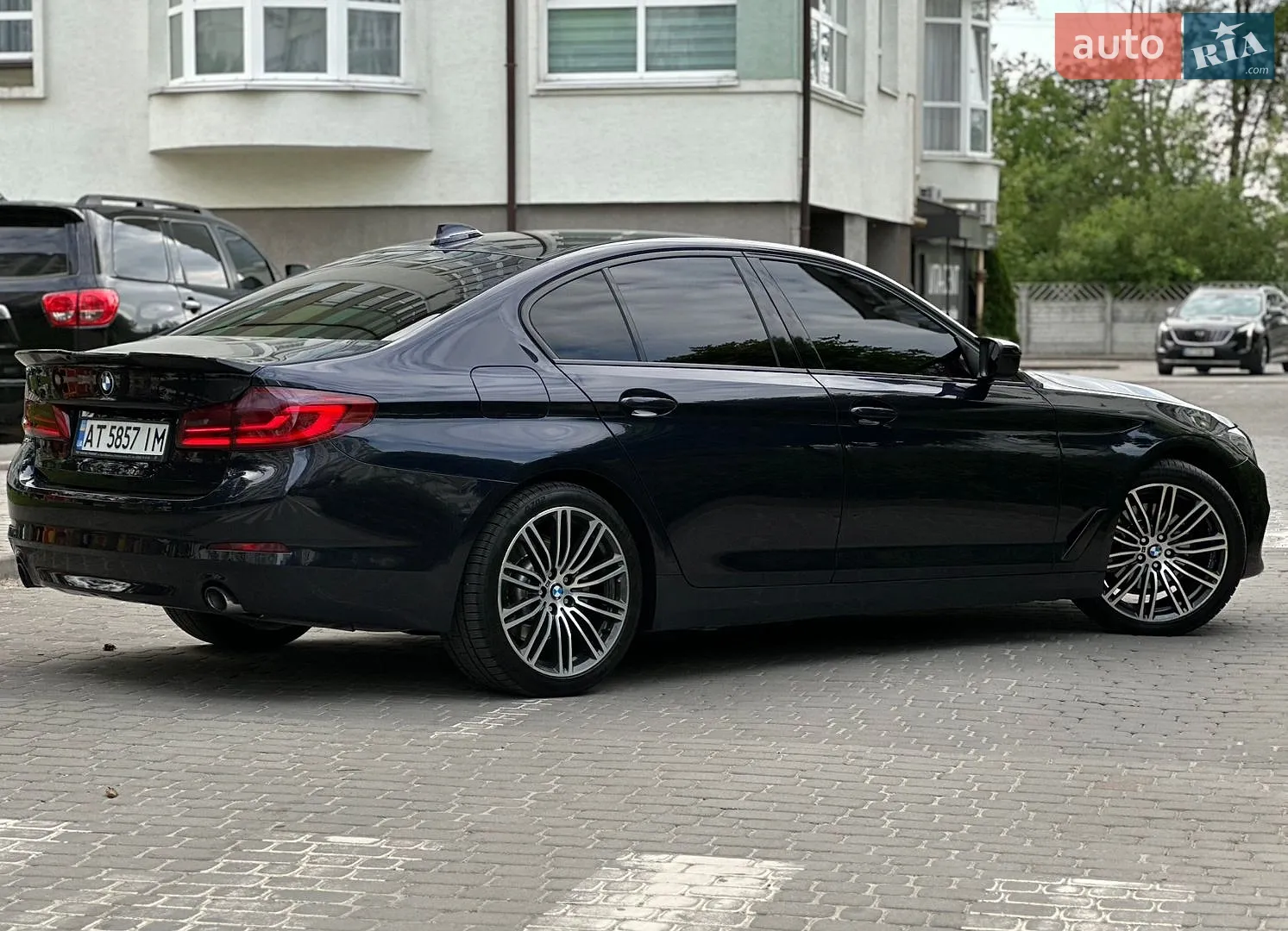 2017 BMW 5er - мініатюра 20