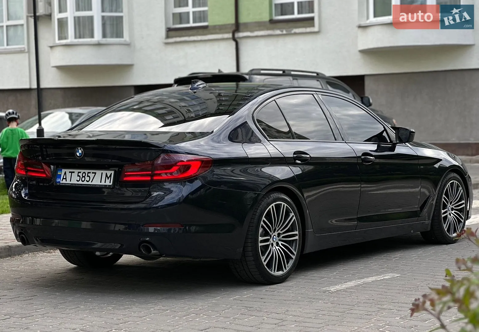 2017 BMW 5er - мініатюра 24
