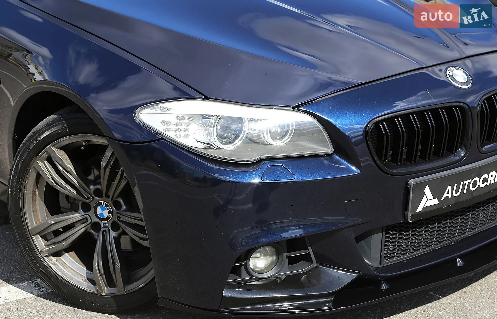 2012 BMW 5er - мініатюра 4