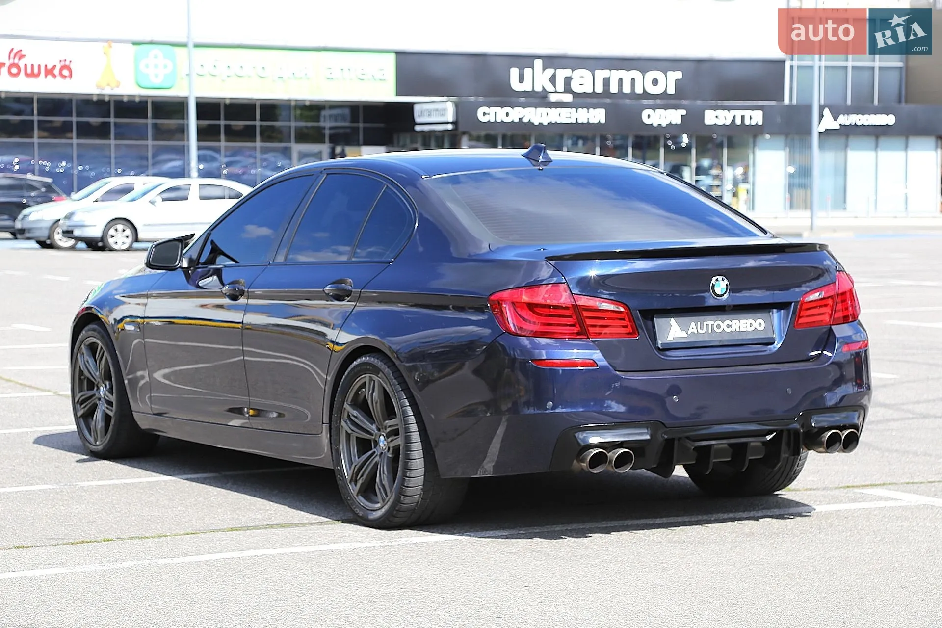 2012 BMW 5er - мініатюра 7