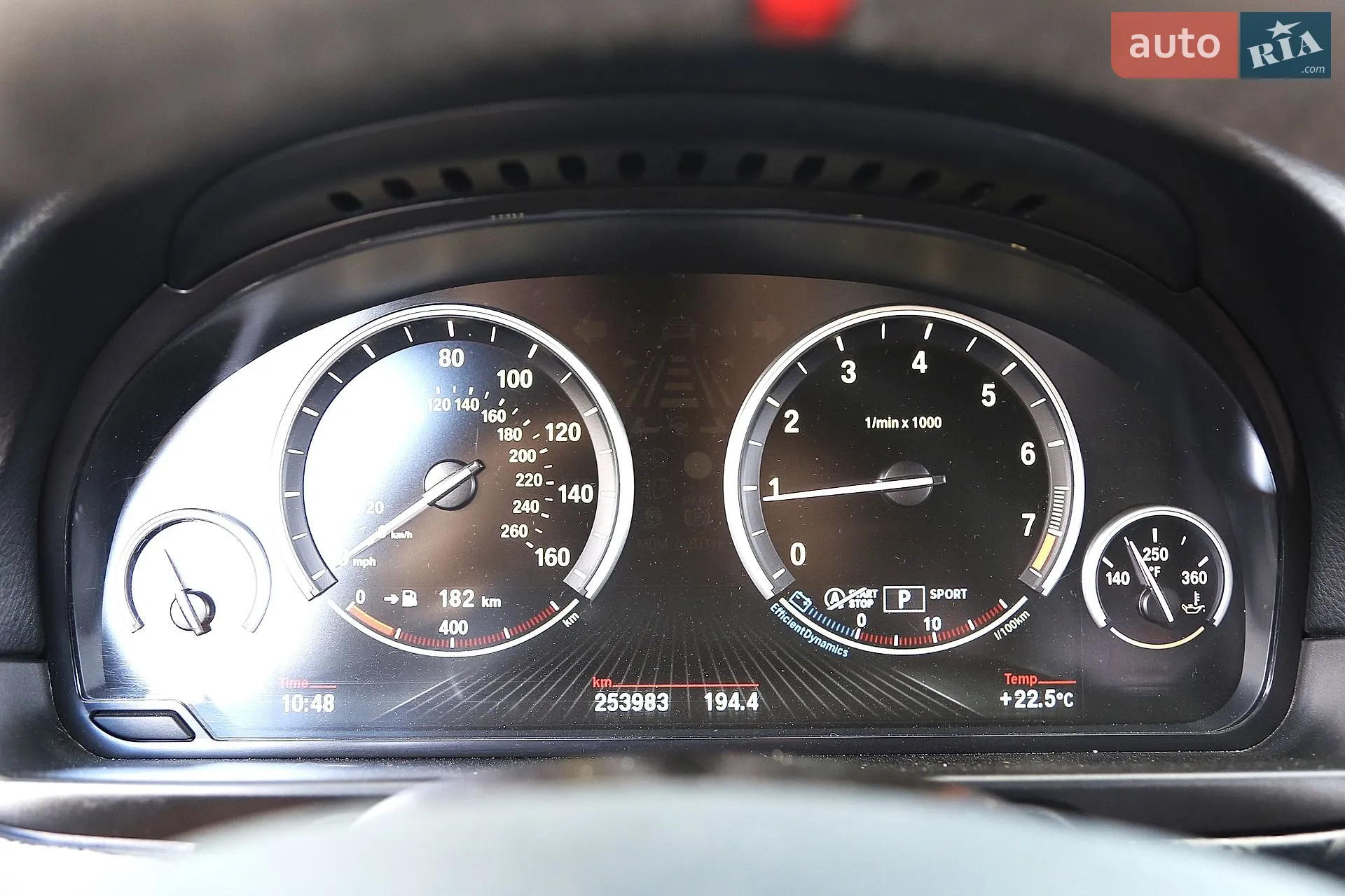 2012 BMW 5er - мініатюра 19