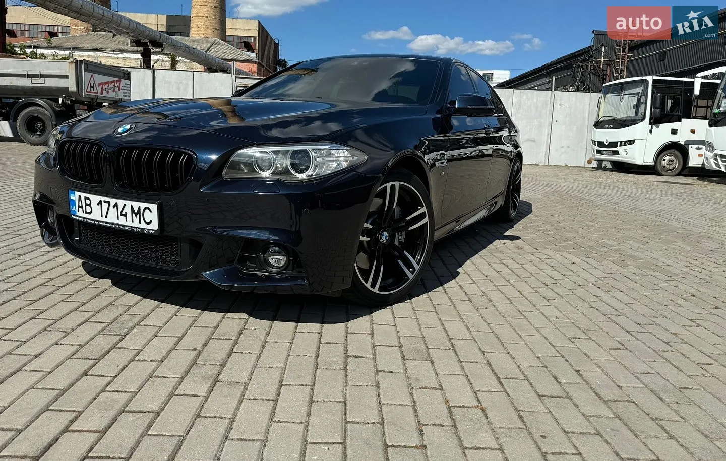 2013 BMW 5er - мініатюра 3