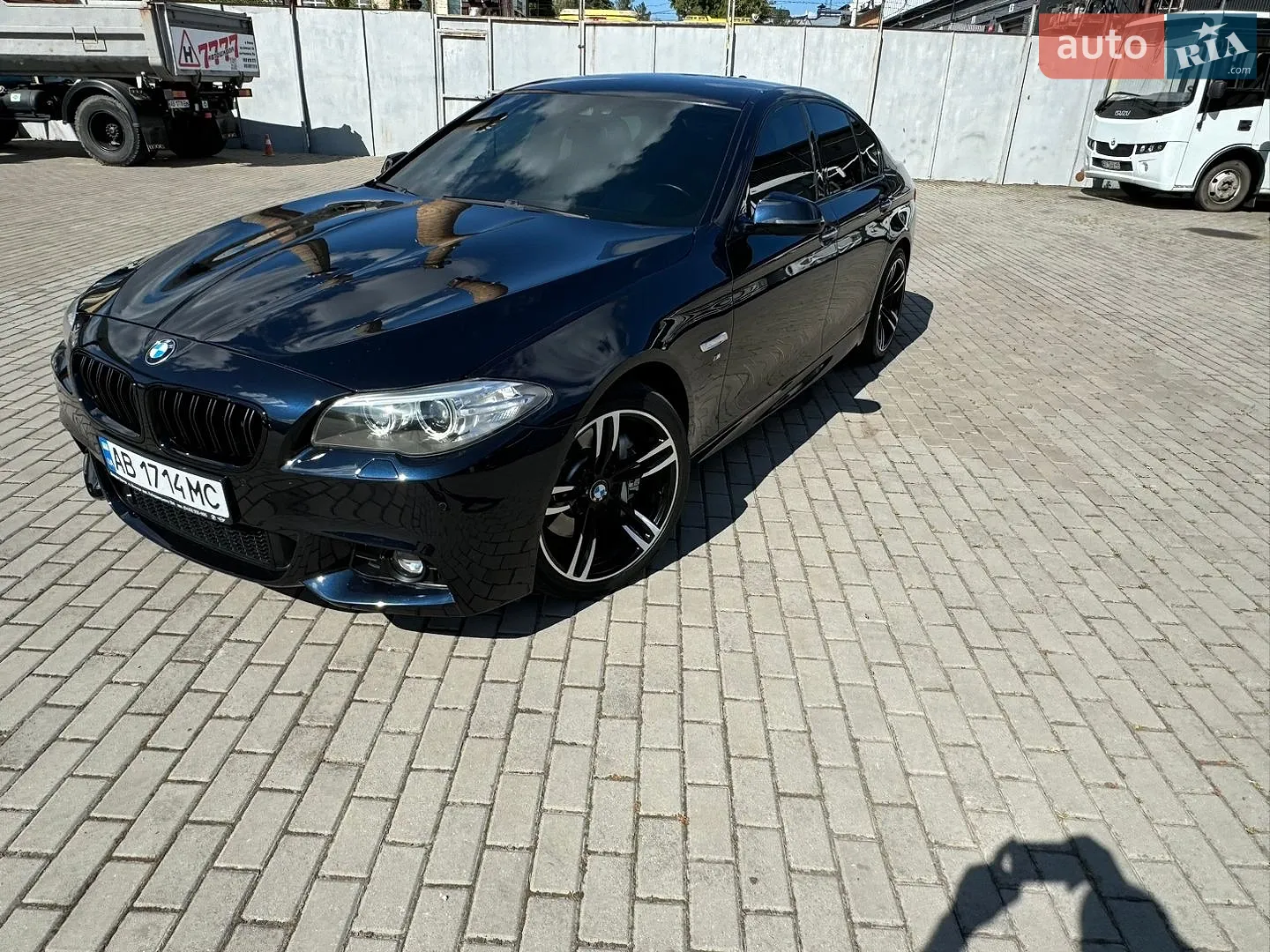 2013 BMW 5er - мініатюра 4