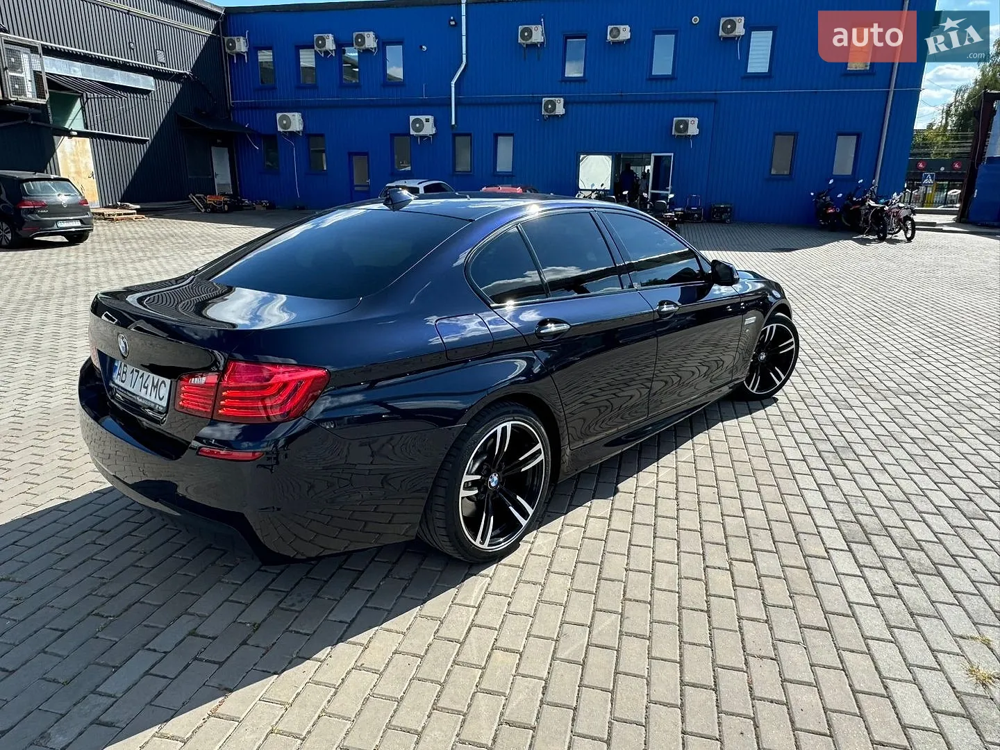 2013 BMW 5er - мініатюра 24