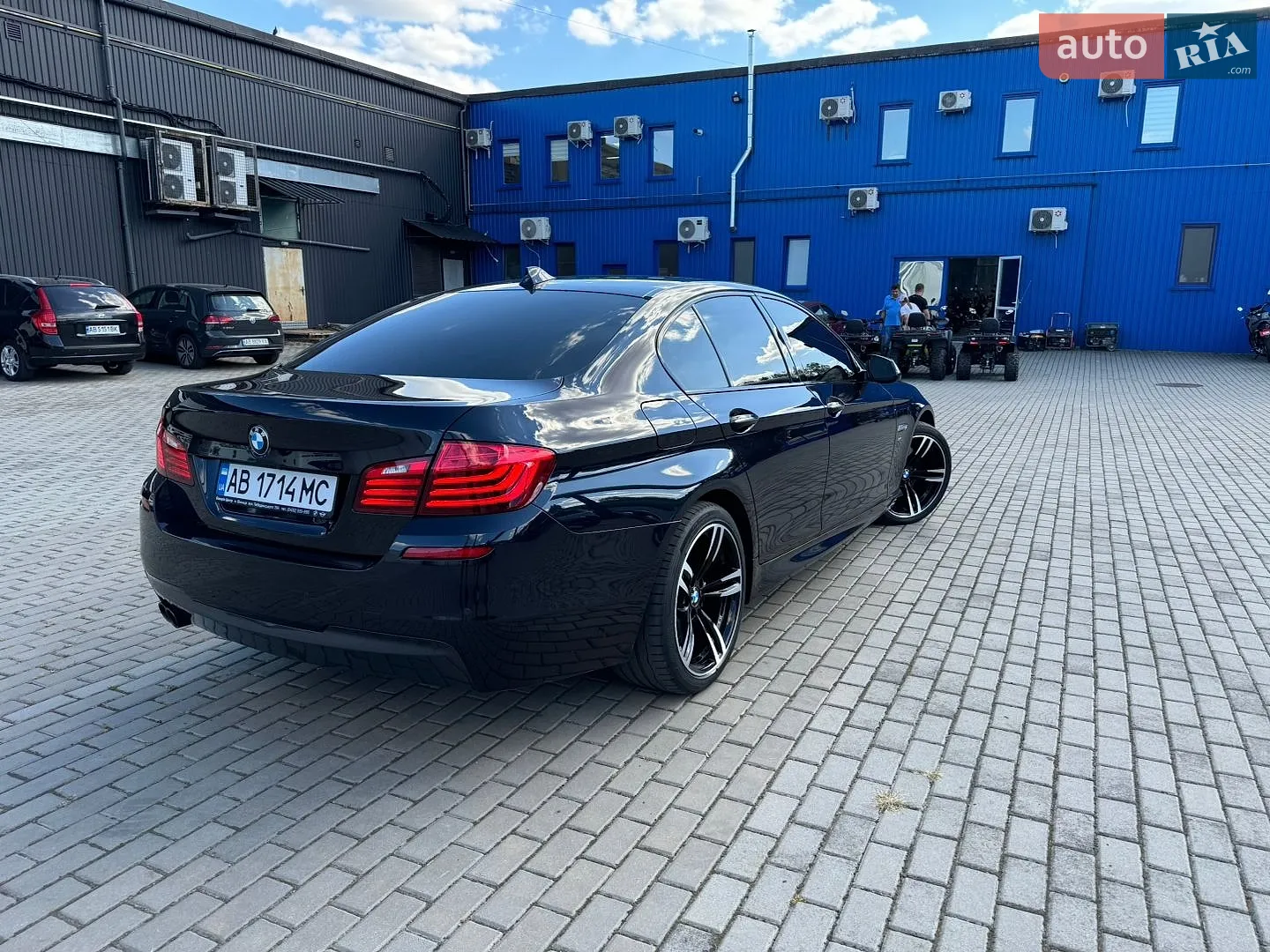 2013 BMW 5er - мініатюра 25