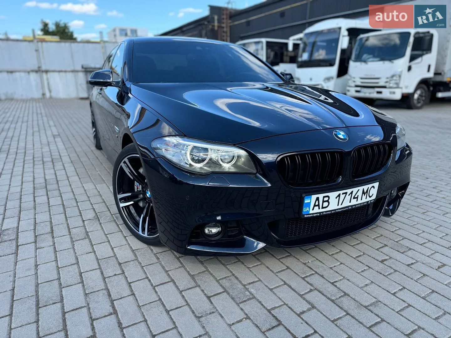 2013 BMW 5er - мініатюра 12