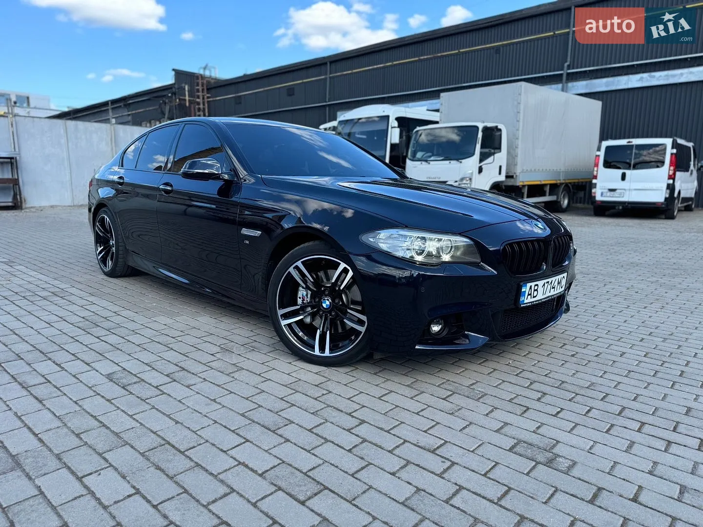2013 BMW 5er - мініатюра 11