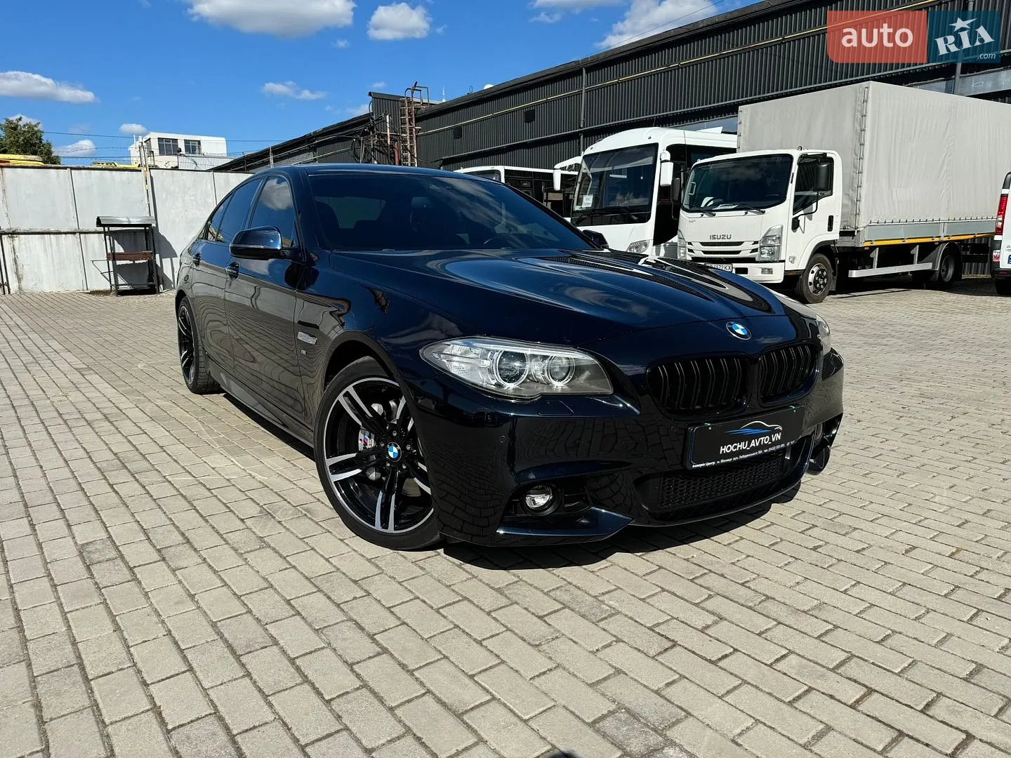 2013 BMW 5er - мініатюра 14