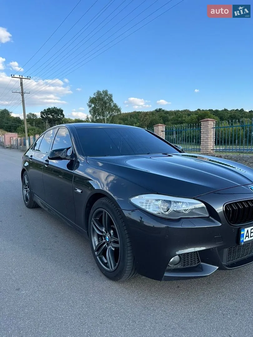 2012 BMW 5er - мініатюра 4