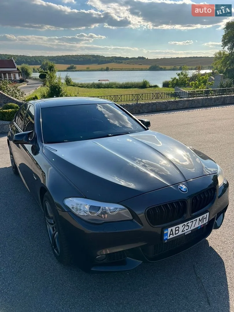 2012 BMW 5er - мініатюра 9