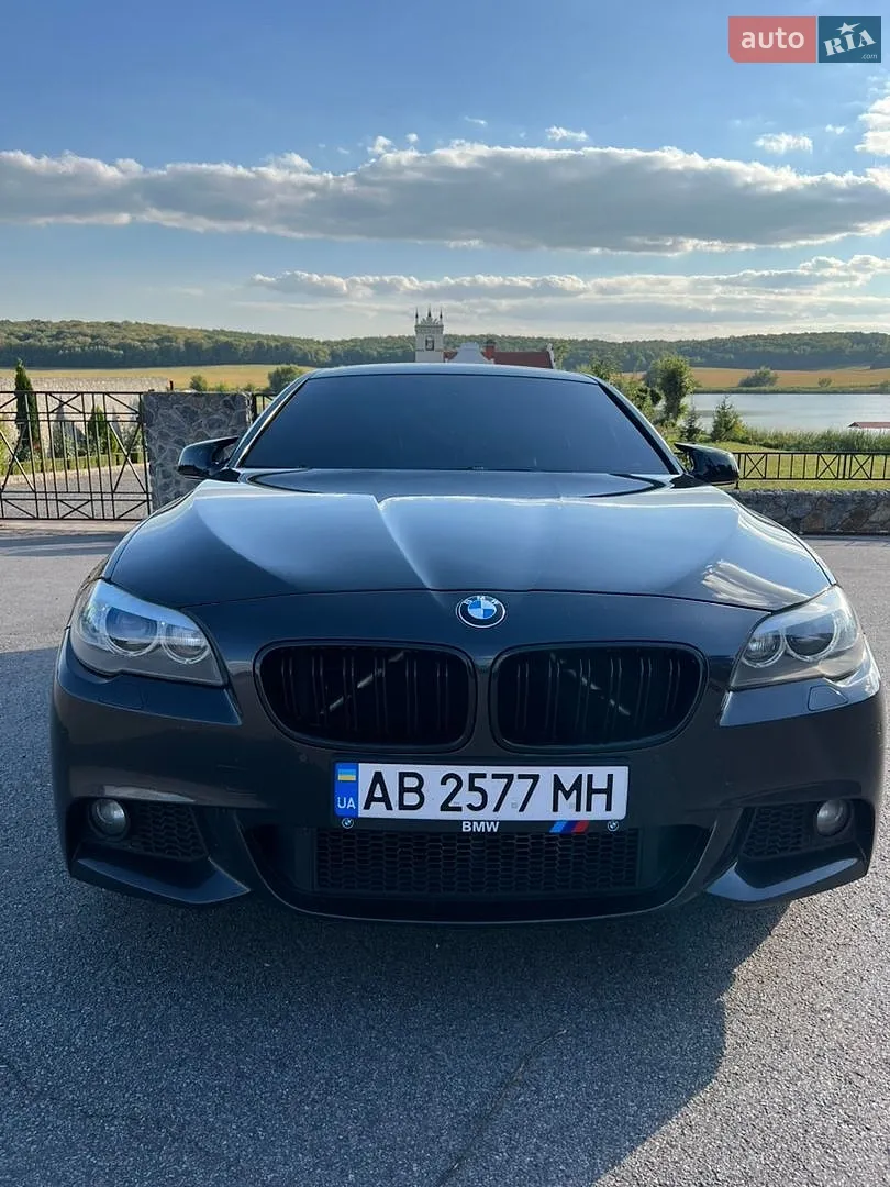 2012 BMW 5er - мініатюра 11