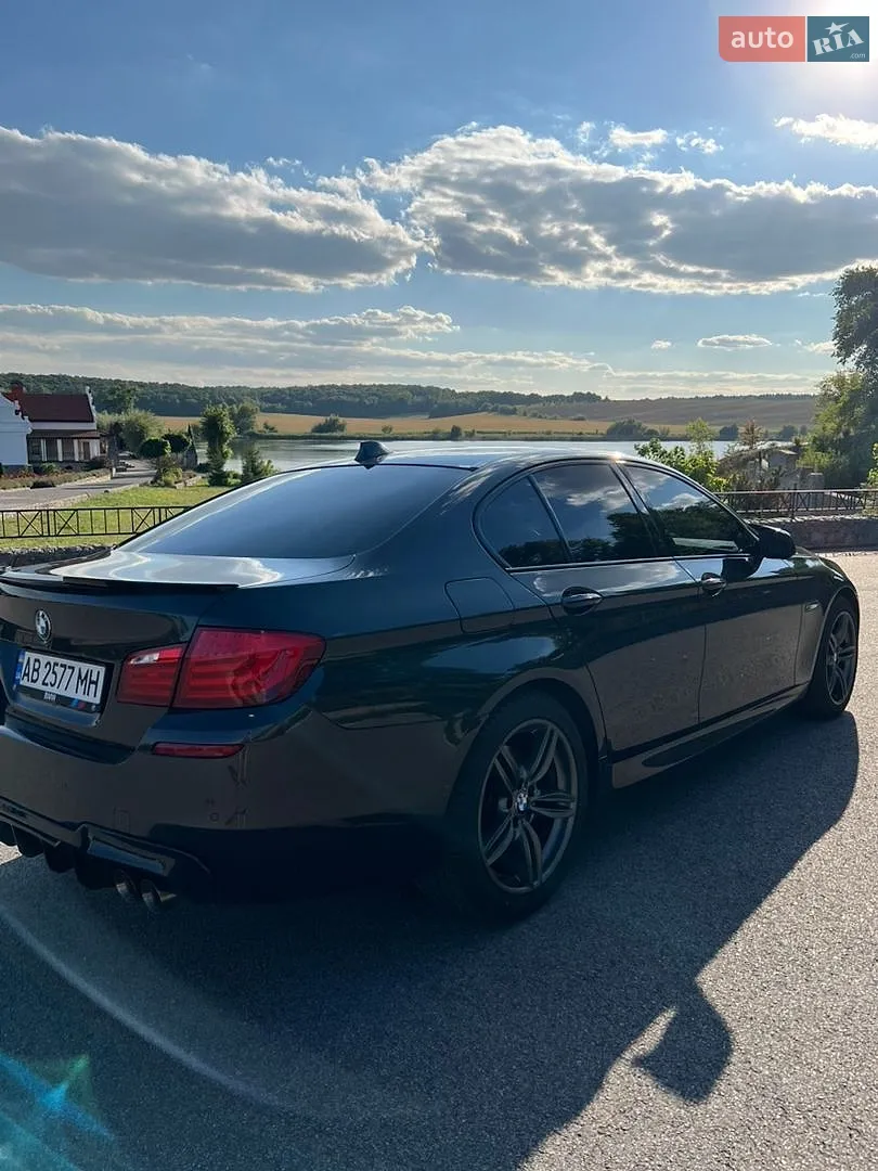 2012 BMW 5er - мініатюра 14