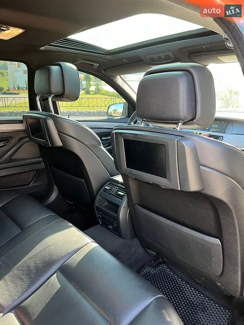 2012 BMW 5er - мініатюра 22