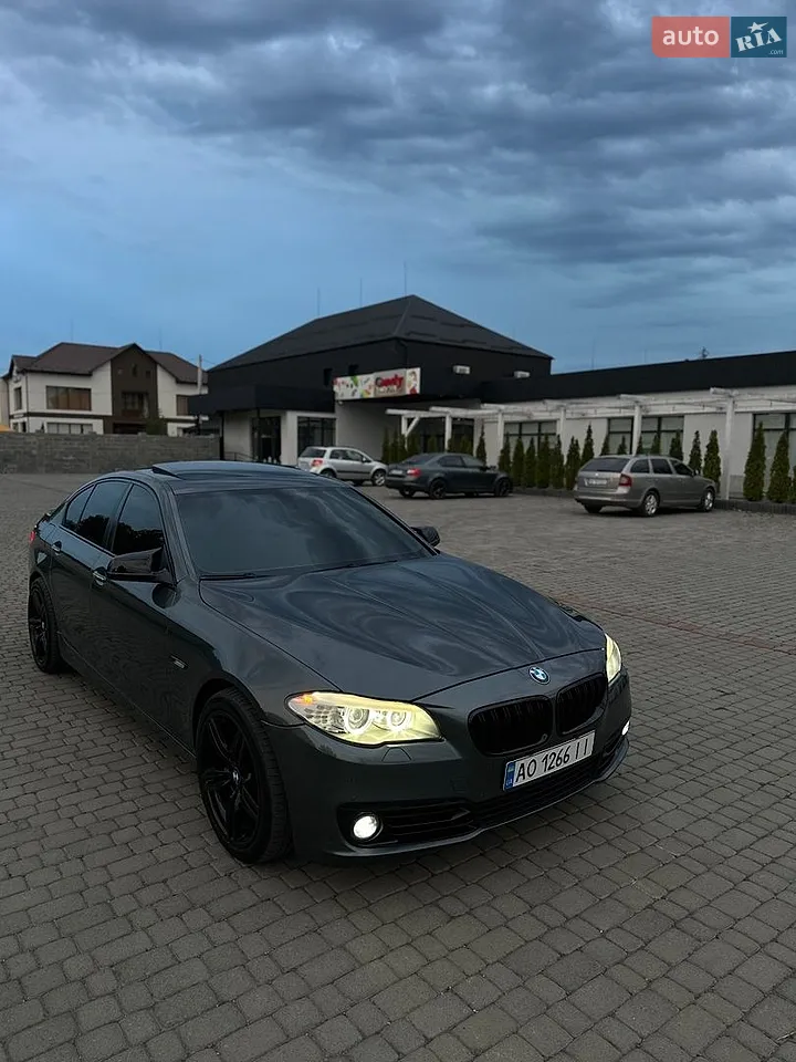 2012 BMW 5er - мініатюра 14