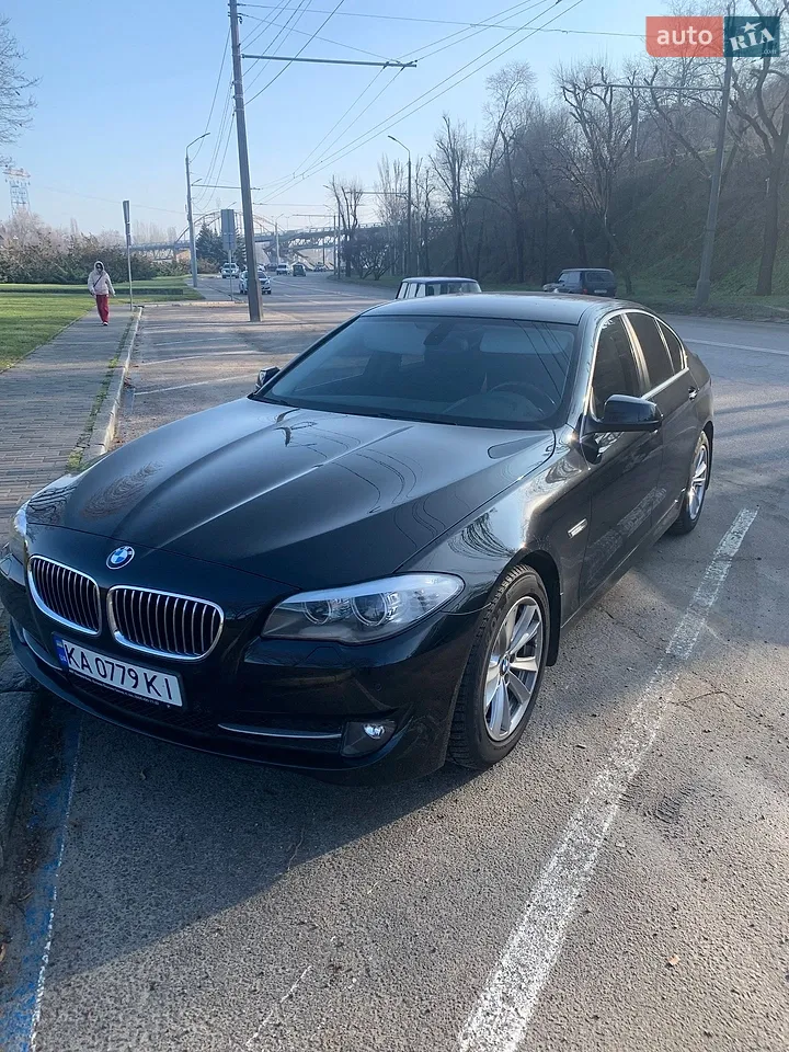 2012 BMW 5er - мініатюра 30