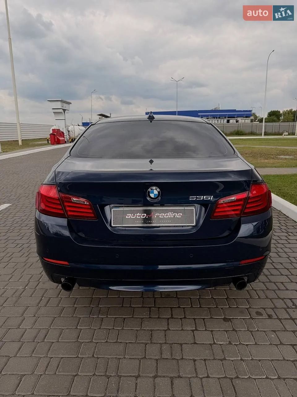 2012 BMW 5er - мініатюра 7