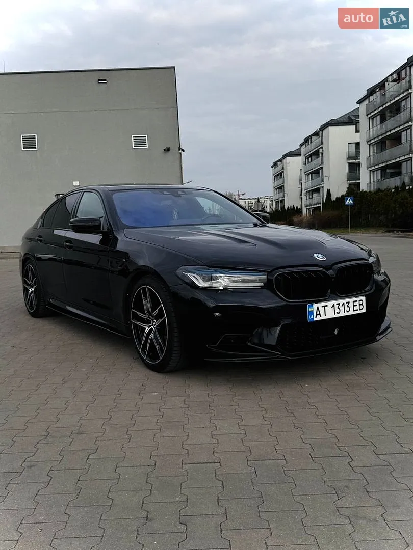 2020 BMW 5er - мініатюра 3