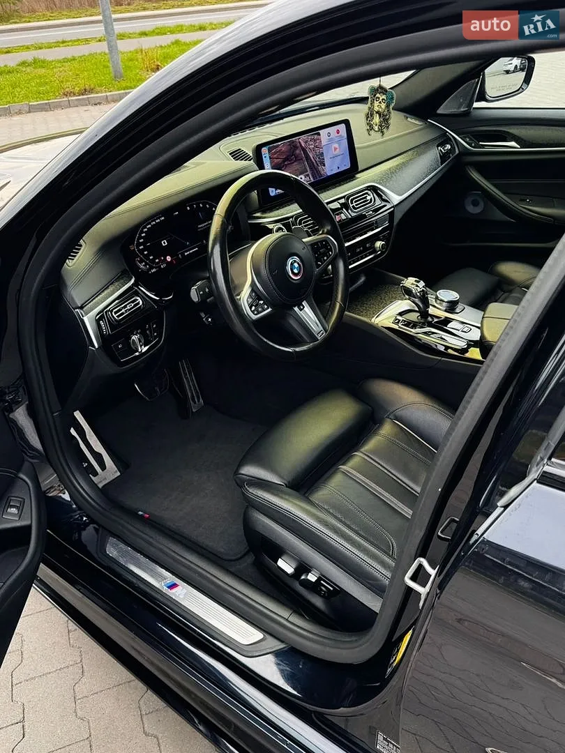 2020 BMW 5er - мініатюра 16