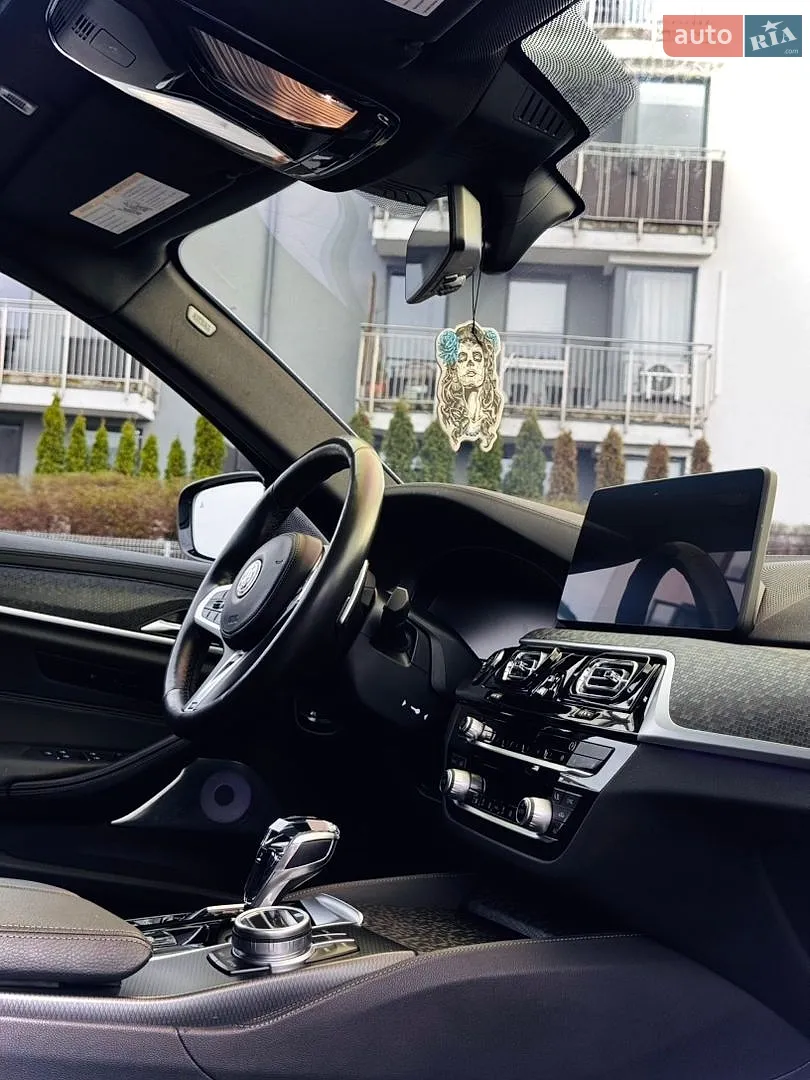 2020 BMW 5er - мініатюра 23