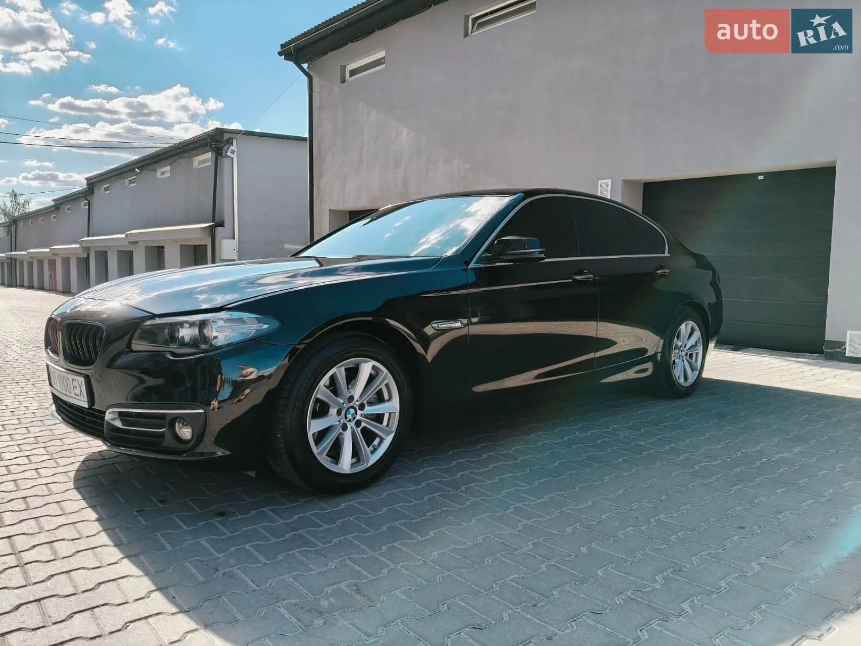2015 BMW 5er - фото 1