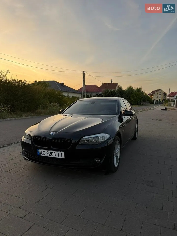2012 BMW 5er - мініатюра 11