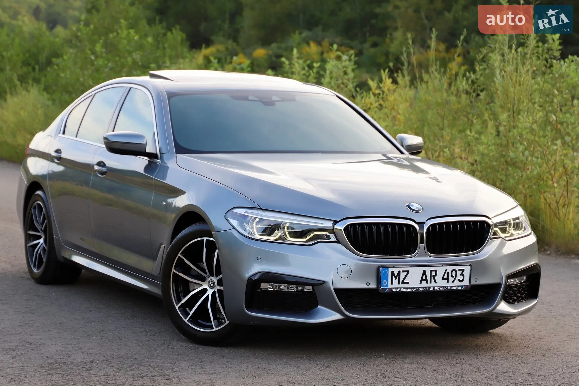 2018 BMW 5er - мініатюра 3
