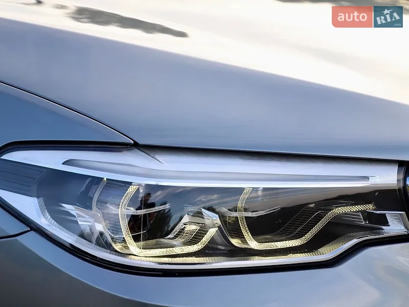 BMW 5 Series 2018