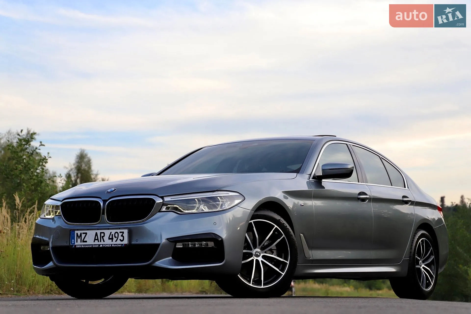 2018 BMW 5er - мініатюра 54
