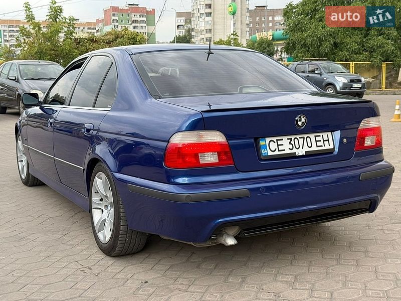 Седан BMW 5 Series 2001 в Львове