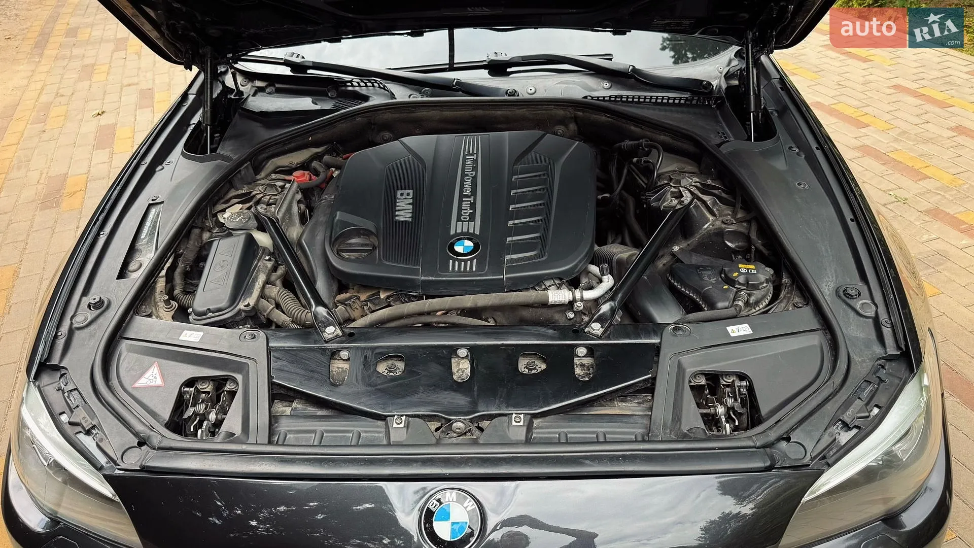 2015 BMW 5er - мініатюра 9