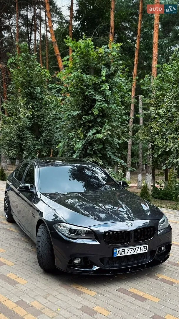 2015 BMW 5er - мініатюра 29