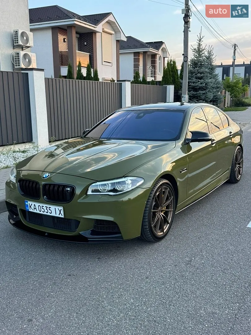 2013 BMW 5er - мініатюра 3
