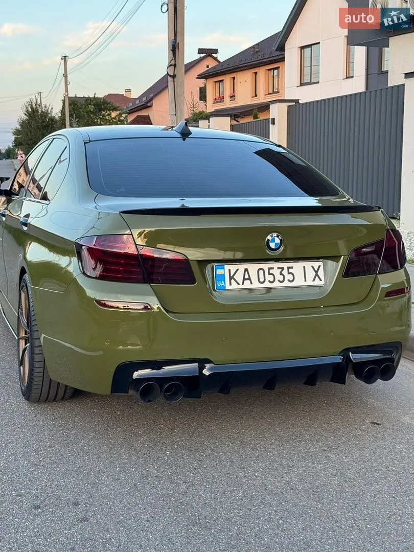 2013 BMW 5er - мініатюра 10
