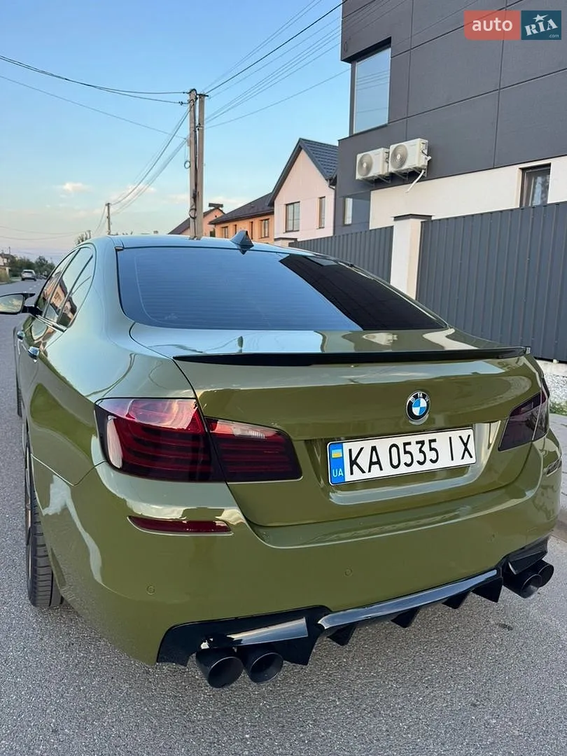 2013 BMW 5er - мініатюра 11