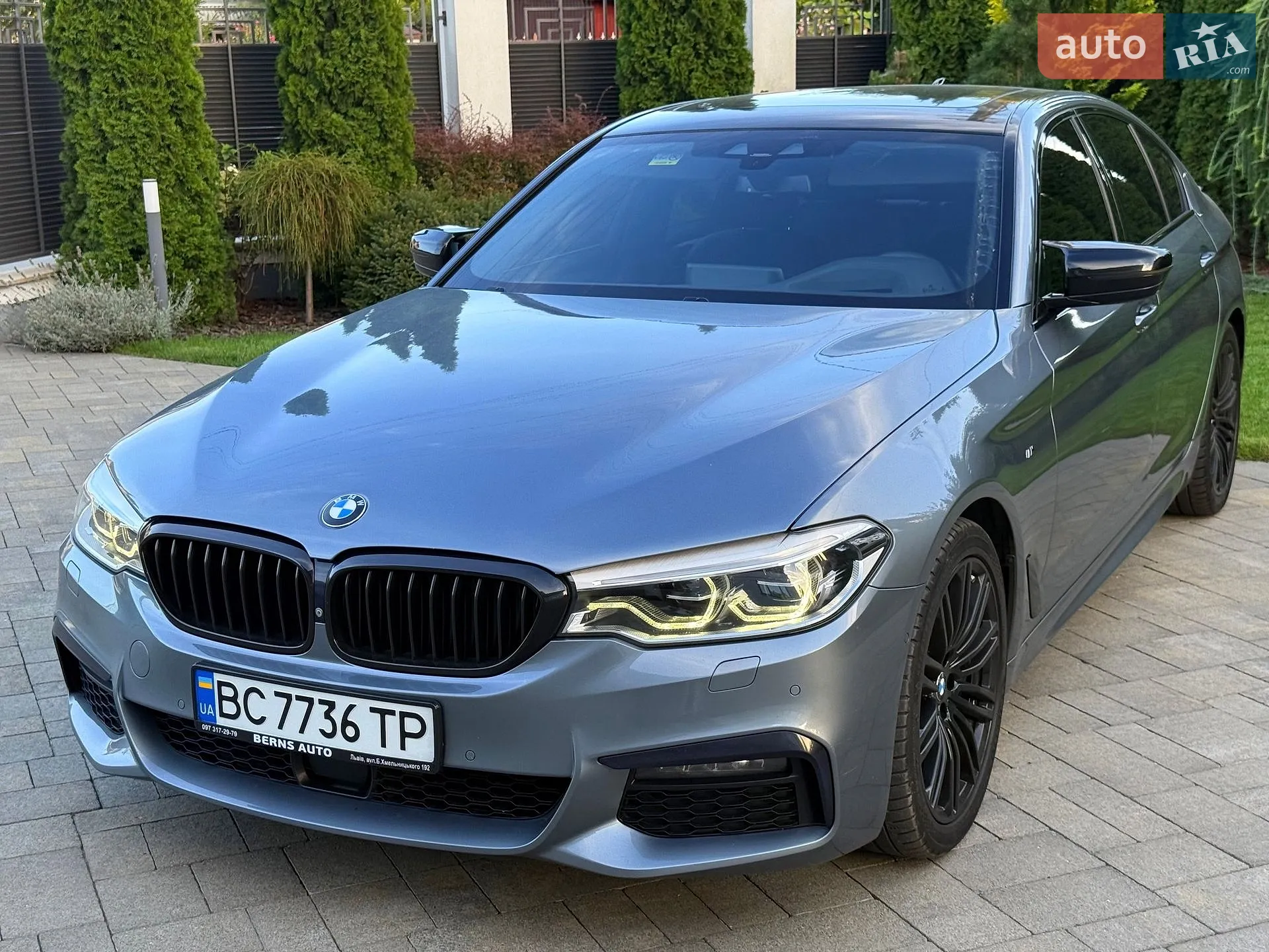 2018 BMW 5er - мініатюра 5