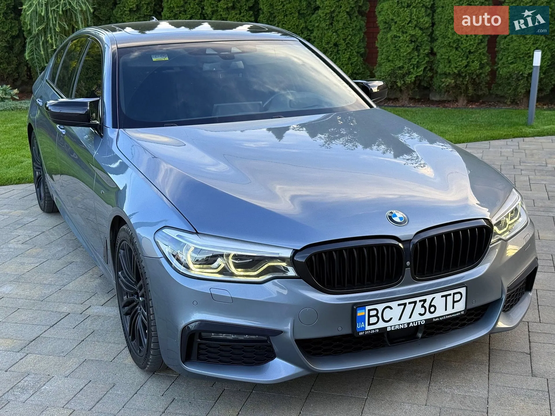 2018 BMW 5er - мініатюра 10