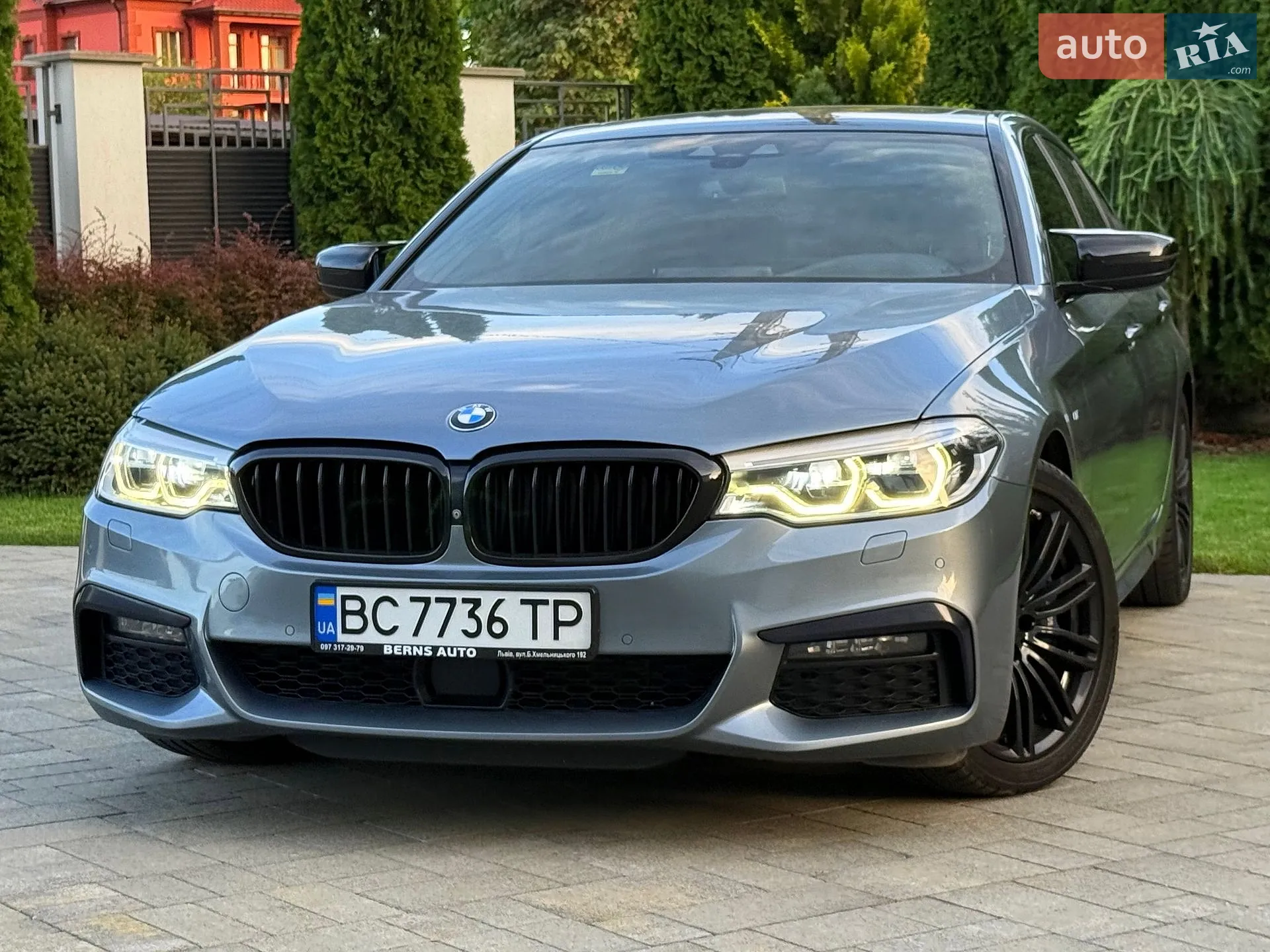 2018 BMW 5er - мініатюра 81